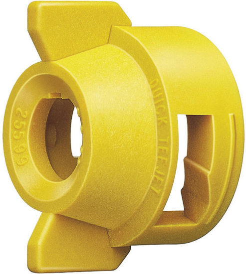 Picture of NOZZLE CAP TEEJET 25600-6-NYR QUICK TEEJET CAP AND GASKET YELLOW