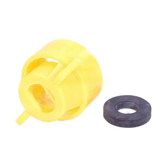 Picture of NOZZLE 114441A-6-CELR YELLOW QUICK TEEJET CAP AND GASKET (REPLACES 25612-6-NYR)