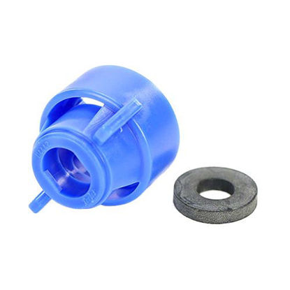 Picture of NOZZLE 114443A-4-CELR BLUE QUICK TEEJET CAP AND GASKET  (REPLACES 25598-4-NYR)