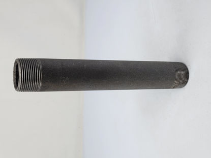 Picture of NIPPLE SCHEDULE 40 BLACK IRON 1-1/4"X10"