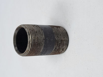 Picture of NIPPLE SCHEDULE 40 BLACK IRON 1-1/2"X3"