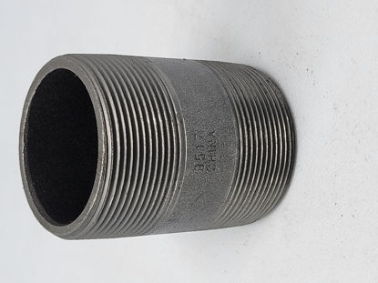 Picture of NIPPLE SCHEDULE 40 BLACK IRON 2"X3"