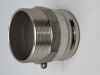 Picture of CAMLOCK 400F: 4" STAINLESS STEEL FITTING PART F