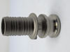 Picture of CAMLOCK 150E: 1-1/2" STAINLESS STEEL FITTING PART E