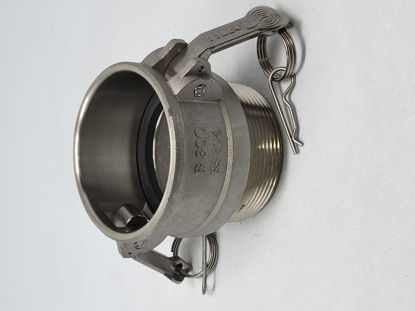 Picture of CAMLOCK 300B: 3" STAINLESS STEEL FITTING PART B