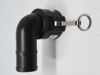 Picture of CAMLOCK 200C90: 2" POLY FITTING PART C 90*