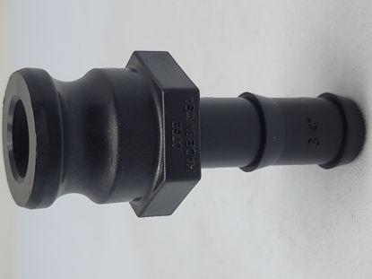 Picture of CAMLOCK 075E: 3/4" POLY FITTING PART E