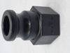 Picture of CAMLOCK 100A: 1" POLY FITTING PART A