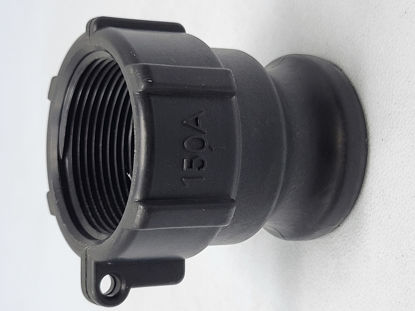 Picture of CAMLOCK 150A: 1-1/2" POLY FITTING PART A