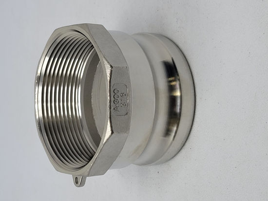 Picture of CAMLOCK 300A: 3" STAINLESS STEEL FITTING PART A