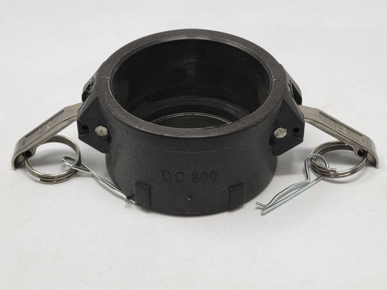 Picture of CAMLOCK 300DC: 3" POLY FITTING DUST CAP