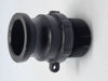 Picture of CAMLOCK 150F: 1-1/2" POLY FITTING PART F