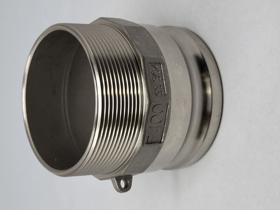Picture of CAMLOCK 400F: 4" STAINLESS STEEL FITTING PART F