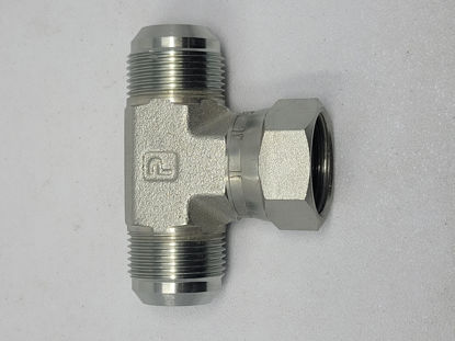 Picture of NEW LEADER 29836 HYDRAULIC FITTING TEE-SWIVEL NUT