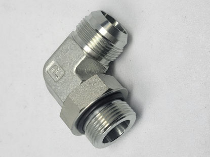 Picture of NEW LEADER 29840 HYDRAULIC FITTING ADAPTER ELBOW 90*