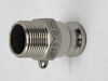 Picture of CAMLOCK 100F: 1" STAINLESS STEEL FITTING PART F