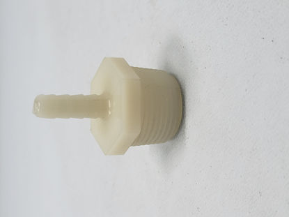 Picture of KING NIPPLE NYLON 1/4"X3/4" MPT
