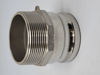 Picture of CAMLOCK 300F: 3" STAINLESS STEEL FITTING PART F