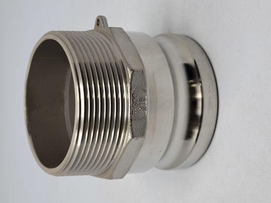 Picture of CAMLOCK 300F: 3" STAINLESS STEEL FITTING PART F