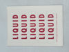 Picture of DECAL 5 PC LIQUID