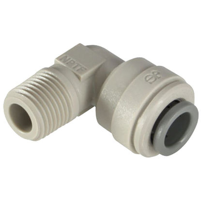 Picture of PUSHLOCK ADAPTER 1/4"X1/8" MPT 90*
