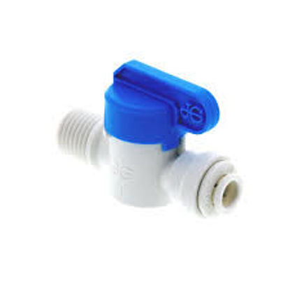 Picture of PUSHLOCK VALVE 1/4" MALE X MALE