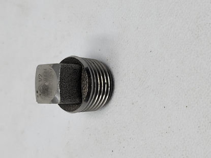 Picture of PLUG 1/2" FORGED STEEL