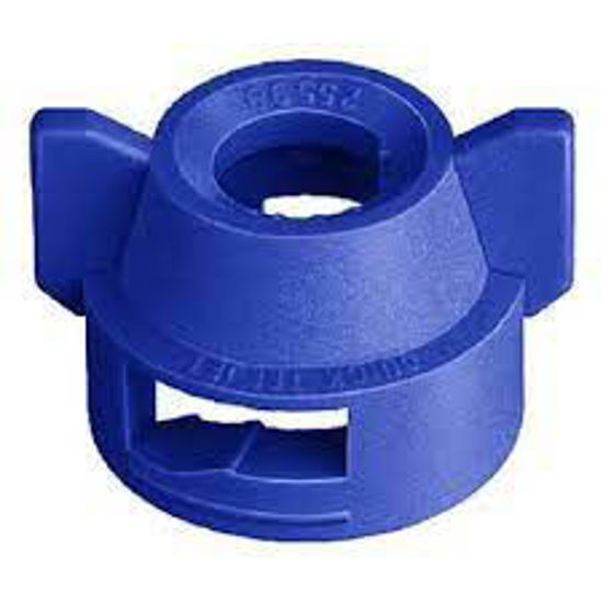 Picture of NOZZLE QUICK TEEJET CAP AND GASKET 25600-4-NYR BLUE
