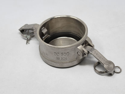 Picture of CAMLOCK 300DC: 3" STAINLESS STEEL FITTING DUST CAP