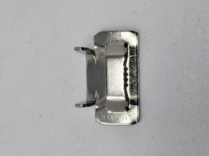 Picture of CLAMP 3/4" BAND-IT BUCKLE C206 SS