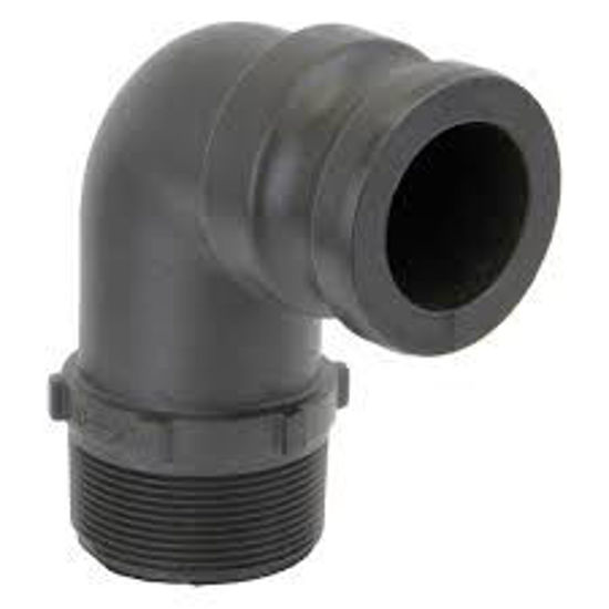 Picture of CAMLOCK POLY PART F ADAPTER 1-1/2" 90* 150F90