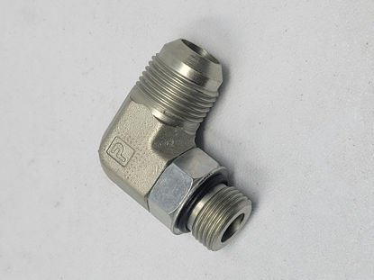 Picture of NEW LEADER 29773 HYDRAULIC FITTING ADAPTER ELBOW 90*