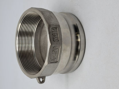 Picture of CAMLOCK 400A: 4" STAINLESS STEEL FITTING PART A