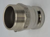 Picture of CAMLOCK 200F: 2" STAINLESS STEEL FITTING PART F