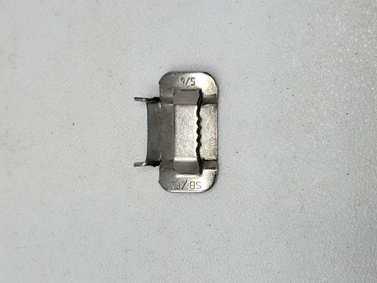 Picture of CLAMP 5/8" BAND-IT BUCKLE C255 SS