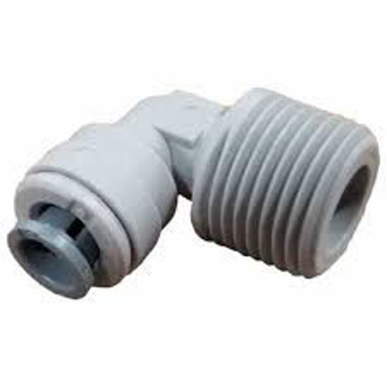 Picture of PUSHLOCK ADAPTER 1/4"X3/8" MPT 90*