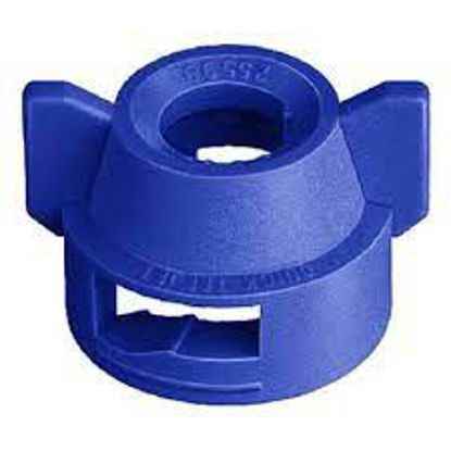Picture of NOZZLE CAP TEEJET 25600-4-NYR QUICK TEEJET CAP AND GASKET BLUE