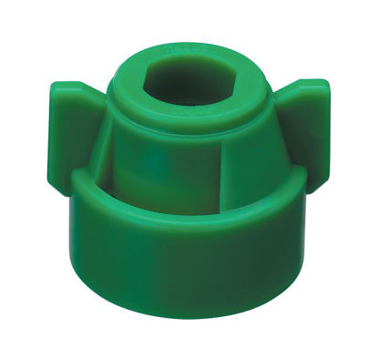Picture of NOZZLE 114443A-5-CELR GREEN QUICK TEEJET CAP AND GASKET  (REPLACES 25598-5-NYR)