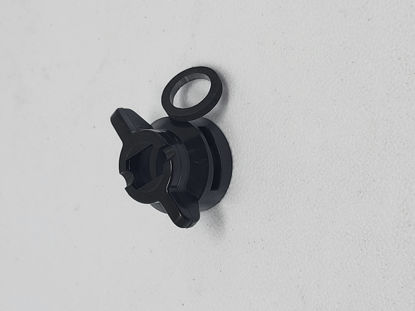 Picture of NOZZLE 23306H-1-CELR BLACK QUICK TEEJET CAP AND GASKET TO HARDI