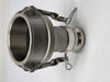 Picture of CAMLOCK 300D x 200A: STAINLESS STEEL ADAPTER