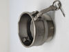 Picture of CAMLOCK 400B: 4" STAINLESS STEEL FITTING PART B