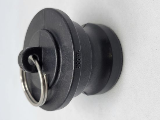 thumbnail image 2 of 3/4" Aluminum Camlock Dust Plug (Type DP) - Industrial Cam & Groove Fitting, Part #M82-075DPAL 2 of 9