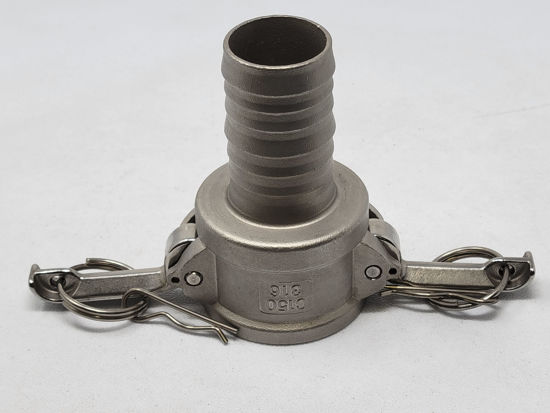 Picture of CAMLOCK 200C: 2" STAINLESS STEEL FITTING PART C