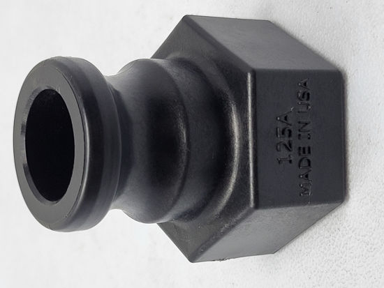 Picture of CAMLOCK 125A: 1-1/4" POLY FITTING PART A