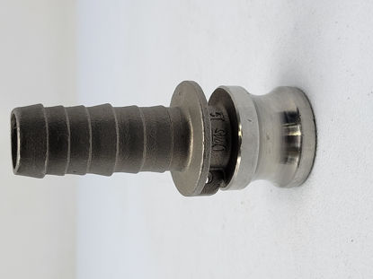 Picture of CAMLOCK 075E: 3/4" STAINLESS STEEL FITTING PART E