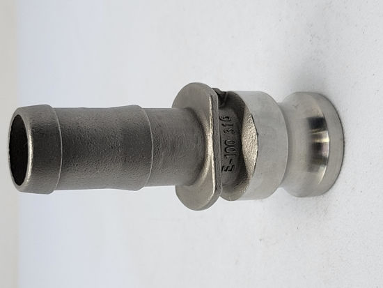 Picture of CAMLOCK 100E: 1" STAINLESS STEEL FITTING PART E