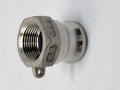 Picture of CAMLOCK 075A: 3/4" STAINLESS STEEL FITTING PART A