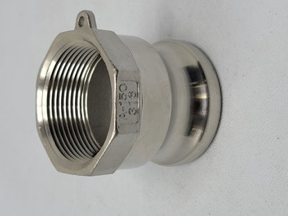 Picture of CAMLOCK 150A: 1-1/2" STAINLESS STEEL FITTING PART A