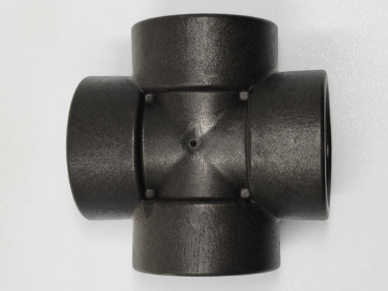 Picture of COUPLING CROSS POLY 2"