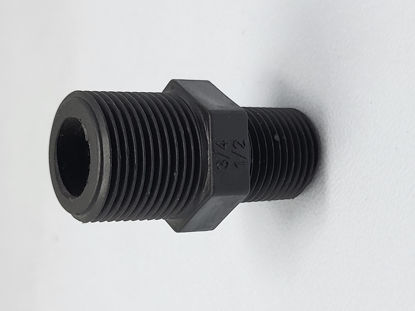 Picture of NIPPLE REDUCER POLY 3/4"X1/2"